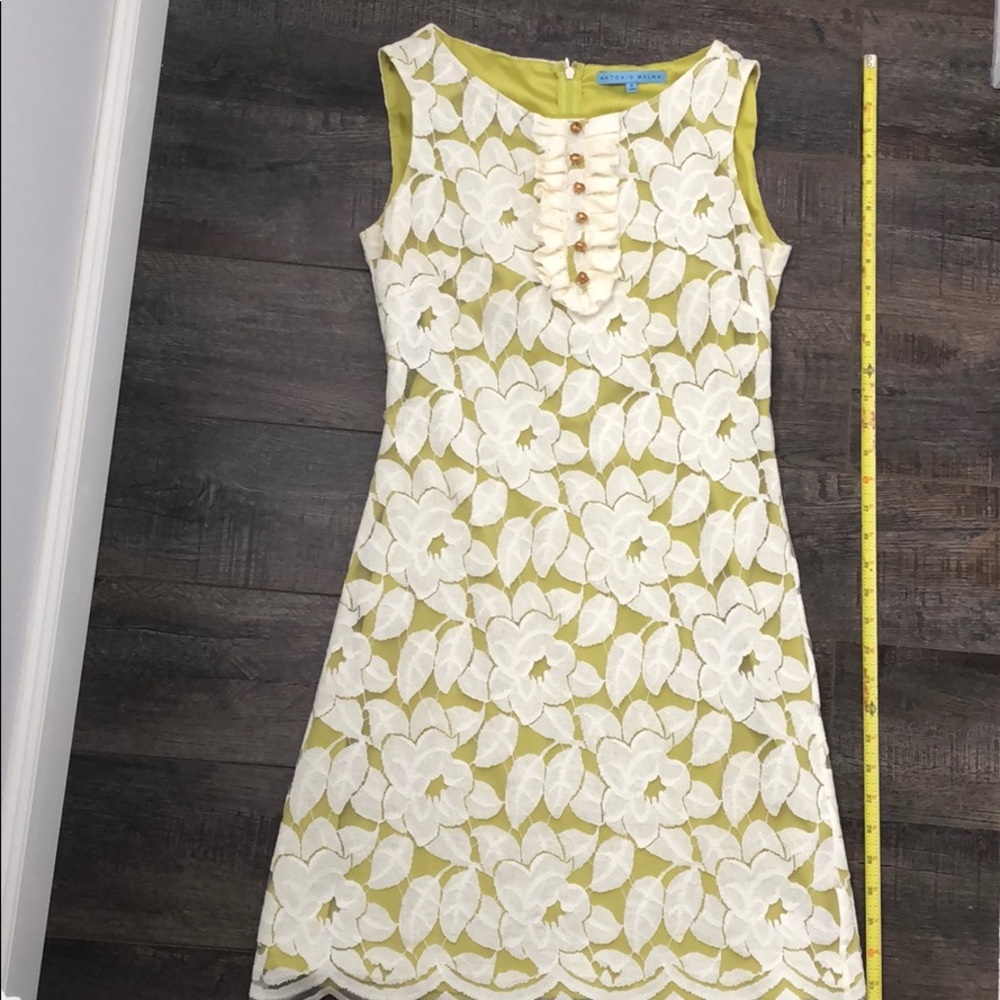 Pretty Lace Overlay dress